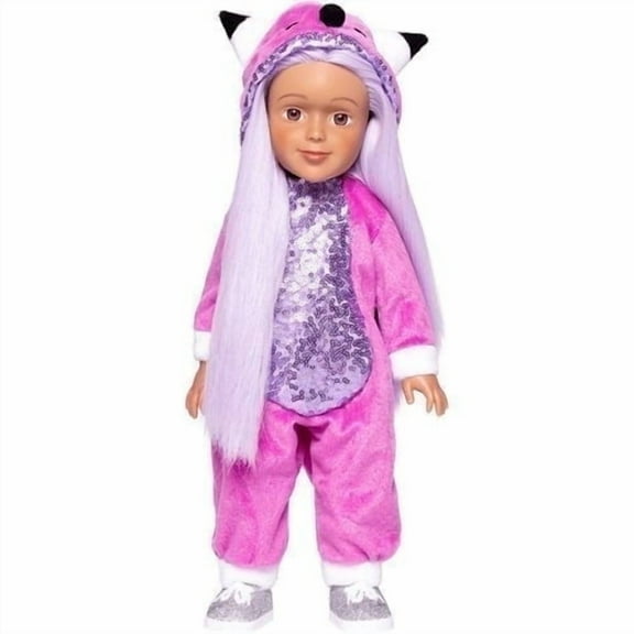 I'm a Wow Glow Edition Jamie the Arctic Fox 14" Fashion Doll