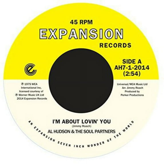 I'm About Loving You / When You're Gone (Vinyl) (7-Inch)