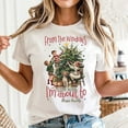 thumbnail image 1 of I'm About To Deck These Halls, Vintage Funny Christmas Unisex T-Shirt, Sizes S-5XL - Gategoo, 1 of 5