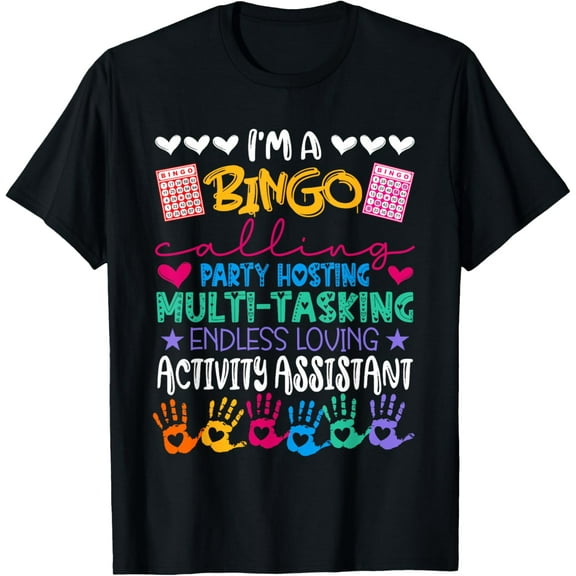 I'm Activity Assistant National Activity Professionals Week T-Shirt