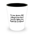 thumbnail image 1 of I'm an Actor. Not a Magician but I Can See Why You Might. Shot Glass, Actor Ceramic Cup, Sarcastic Gifts For Actor from Friends, Inspire actor gift, Inspire actor gifts, Inspirational actor gifts,, 1 of 1
