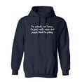 thumbnail image 1 of I'm Actually Not Funny, I'm Just Really Mean And People Think I'm Joking Sarcastic Novelty Gift Idea Adult Humor Funny Men's Hoodies, 1 of 2