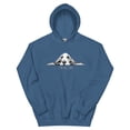 thumbnail image 1 of I'm All Ears Basset Hound Hooded Sweatshirt (Indigo Blue, L), 1 of 1