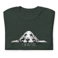thumbnail image 1 of I'm All Ears Basset Hound Unisex T Shirt  (Heather Forest, 3XL), 1 of 1