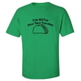 thumbnail image 1 of I'm All For Free Taco Tuesday Adult Short Sleeve T-shirt, 1 of 4