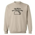 thumbnail image 1 of I'm All For Free Taco Tuesday Crewneck Sweatshirt, 1 of 1