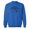 thumbnail image 1 of I'm All For Free Taco Tuesday Crewneck Sweatshirt, 1 of 1