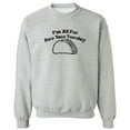 thumbnail image 1 of I'm All For Free Taco Tuesday Crewneck Sweatshirt, 1 of 1