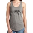 thumbnail image 1 of I'm All For Free Taco Tuesday Racerback Tank, 1 of 1