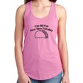 thumbnail image 1 of I'm All For Free Taco Tuesday Racerback Tank, 1 of 1