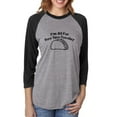 thumbnail image 1 of I'm All For Free Taco Tuesday Unisex 3/4 Sleeve Baseball Raglan Tee, 1 of 1