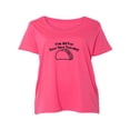 thumbnail image 1 of I'm All For Free Taco Tuesday Womens Plus Size Scoopneck Tee, 1 of 1