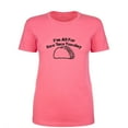 thumbnail image 1 of I'm All For Free Taco Tuesday Womens crewneck tee, 1 of 1