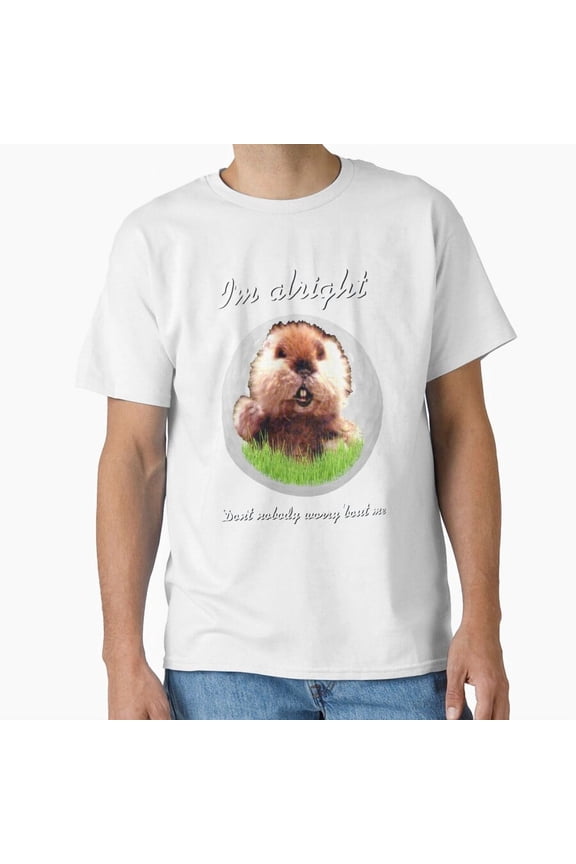 I'm Alright Caddyshack Dancing Gopher Bushwood Country Club Golf Comedy T-Shirt