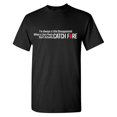 thumbnail image 1 of I'm Always A Little Dissappointed When A Liars Pants Don't Actually Catch Fire Sarcastic Humor Graphic Tees Gift For Mens Novelty Funny T Shirt, 1 of 5