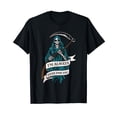 thumbnail image 1 of I'm Always Here For You Cloaked Grim Reaper T-Shirt, 1 of 5