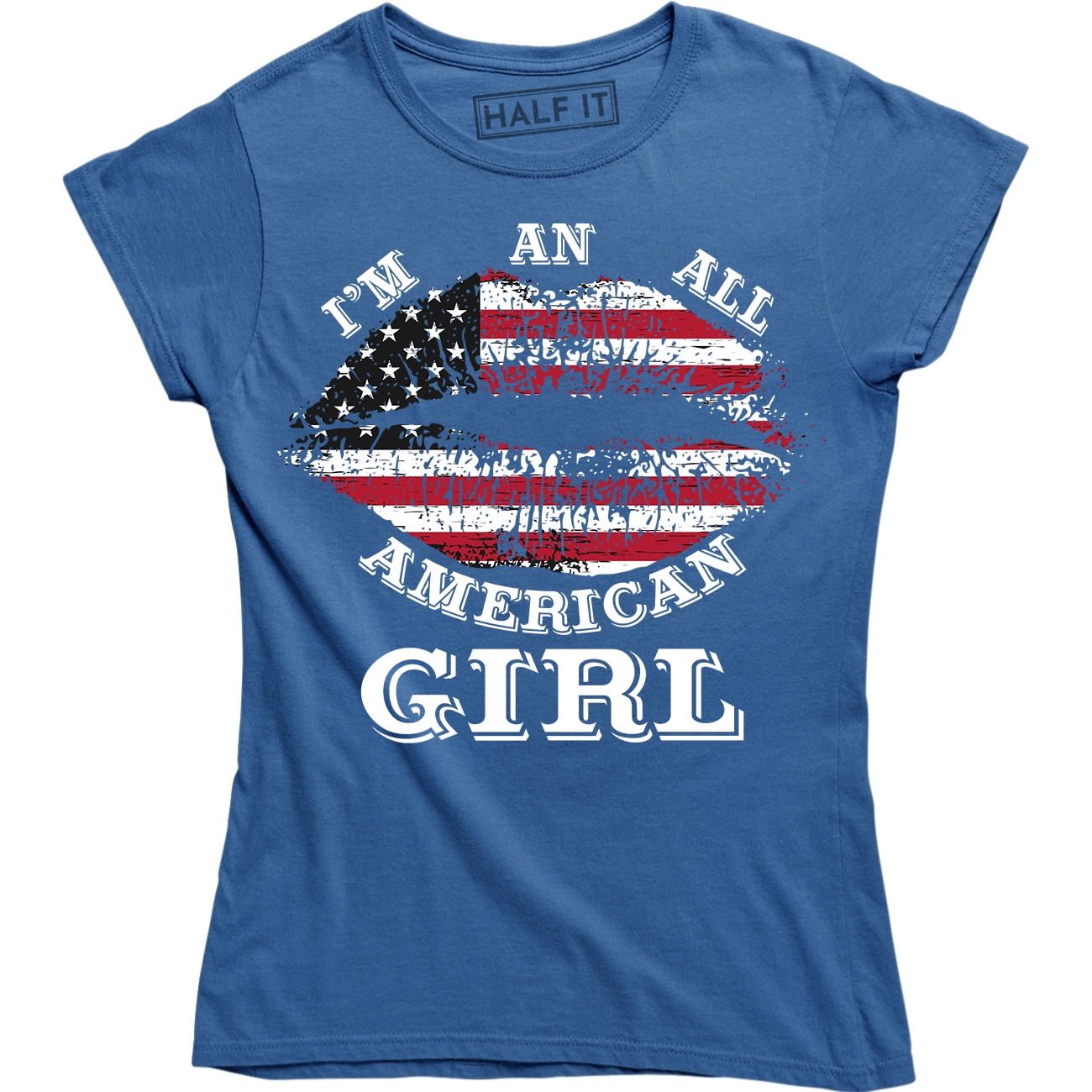 All american hot sale girl shirt