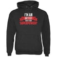 thumbnail image 1 of I'm An Artist What's Your Superpower Charcoal Heather Adult Hoodie - 2X-Large, 1 of 1