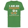 thumbnail image 1 of I'm An Engineer Funny Quote Tee Men's -Image by Shutterstock, 1 of 2