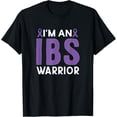 thumbnail image 1 of I'm An IBS Warrior Irritable Bowel Syndrome Awareness T-Shirt, 1 of 5