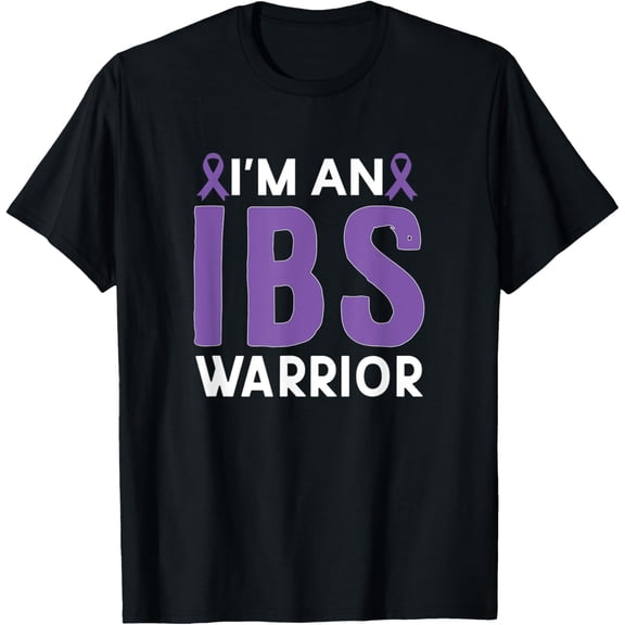 I'm An IBS Warrior Irritable Bowel Syndrome Awareness T-Shirt