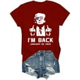 I’m Back January 20 2025 Trump Victory Inauguration Election TShirt, I