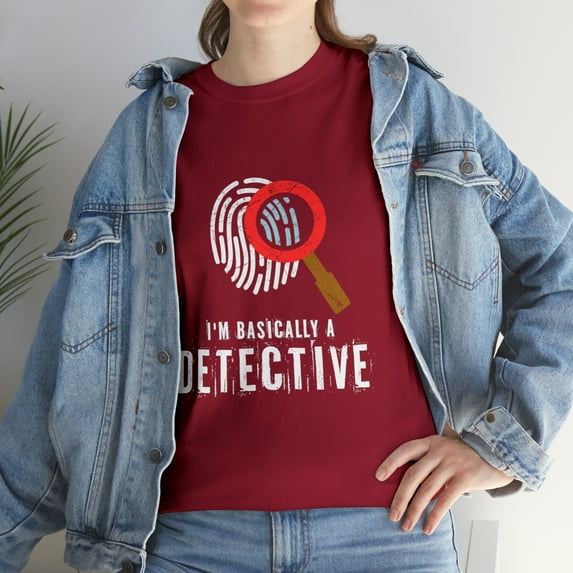 I'm Basically A Detective Investigator rd T-Shirt