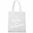thumbnail image 1 of I'm Batty For Halloween Retro Vintage Halloween Costume Canvas Bag 3Pcs, 1 of 5