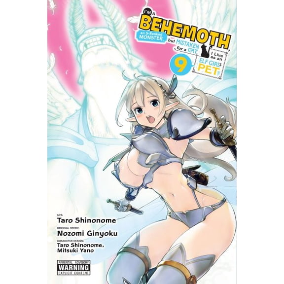 Pre-Owned I'm a Behemoth, an S-Ranked Monster, but Mistaken for a Cat, I Live as an Elf Girl's Pet (manga): I'm a Behemoth, an S-Ranked Monster, but Mistaken for a Cat, I Live as an Elf Girl's Pet, Vol. 9 (manga) (Series #9) (Paperback)