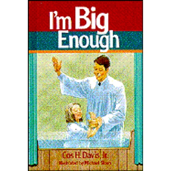 Pre-Owned I'm Big Enough (Hardcover) 0805443428 9780805443424