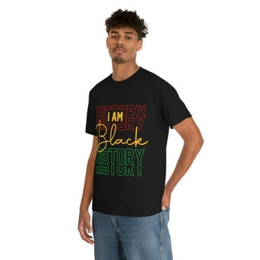 I'm Black Unisex Heavy Cotton Tee