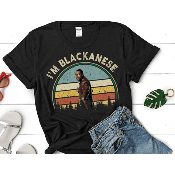 "I'm Blackanese" Vintage Tee, Detective James Carter Shirt, Rush Hour Movie T-Shirt