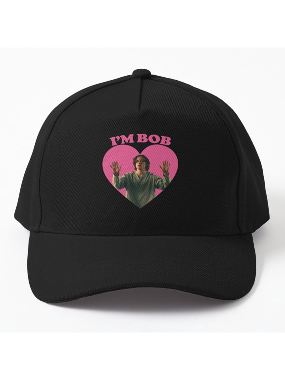 I'm Bob Baseball Cap, Name Statement Graphic Design, Classic Everyday Hat