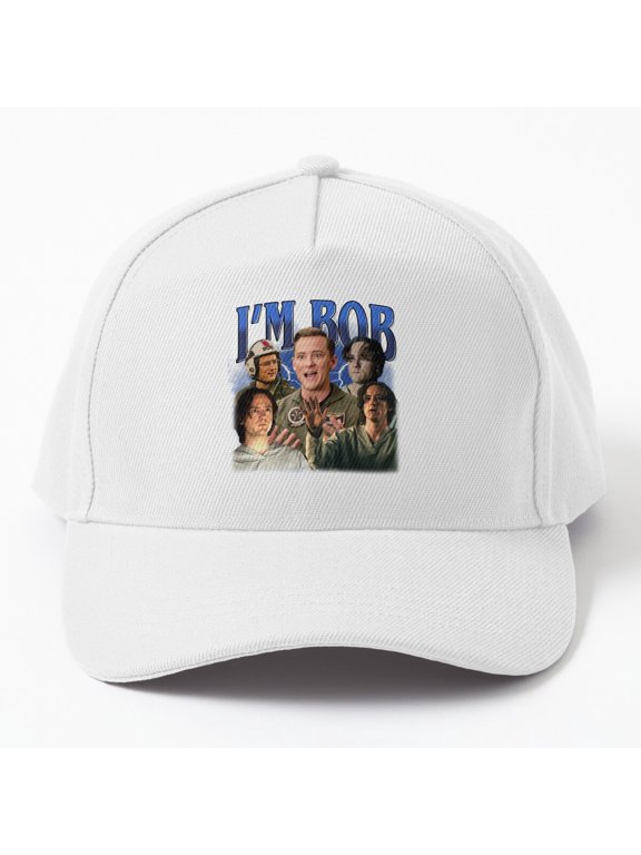 I'm Bob Baseball Cap, Simple Name Statement Design, Classic Casual Everyday Hat