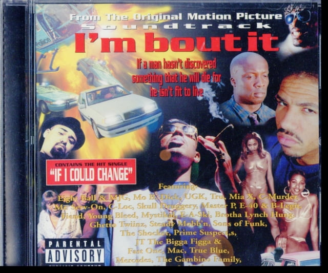 I'm Bout It Soundtrack (CD) (explicit) - Walmart.com