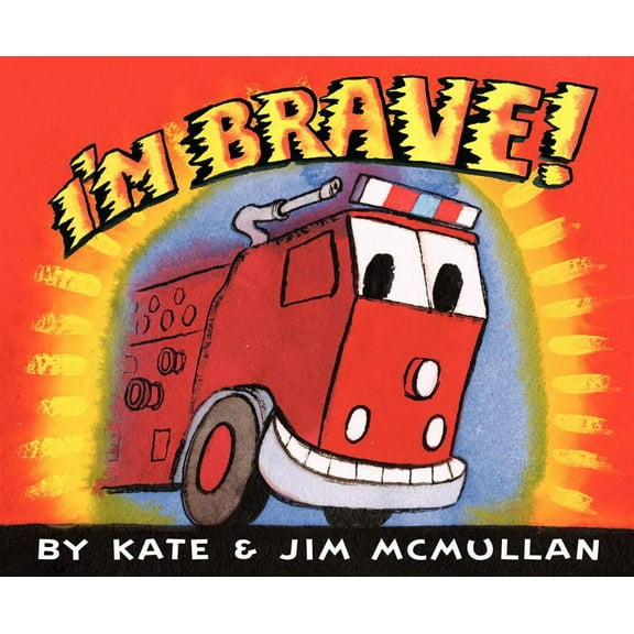 I'm Brave!, (Hardcover)