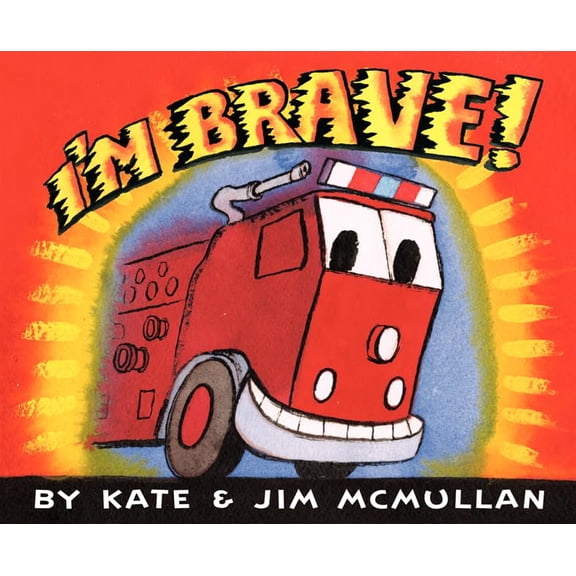 Pre-Owned I'm Brave! (Hardcover) 0062203185 9780062203182