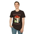 thumbnail image 1 of I’m Broken, Gildan Unisex Softstyle Shirt, Mushroom Frog Graphic Tee, S-3XL, 1 of 5