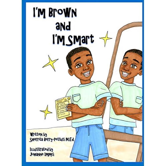 Pre-Owned I'm Brown and I'm Smart Hardcover