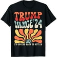I'm Coming Back To Butler Trump Vance 2024 Trump JD Vance 24 TShirt