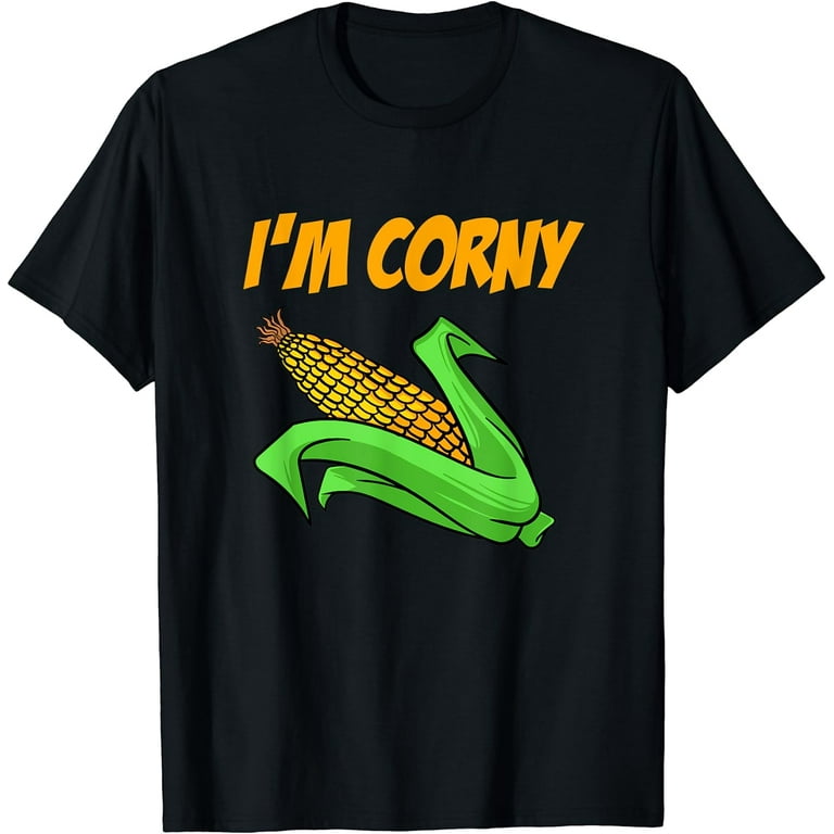 I'm Corny Funny Pun Corn On The Cob Amaizing T Shirt I'm Corny Funny Pun Corn On The Cob Amaizing T Shirt
