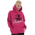 thumbnail image 1 of I'm Cupids Arrow Funny Valentines Day Hoodie Sweatshirt Women Brisco Brands L, 1 of 6
