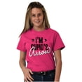 thumbnail image 1 of I'm Cupids Arrow Funny Valentines Day Women's Plus Size Graphic Tee Brisco Brands 4X, 1 of 2