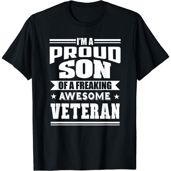 I'm Dad Grandpa & Veteran Flag Soldiers Vintage Men Gift T-Shirt