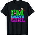 thumbnail image 1 of I'm Daddy's Girl Tee shirts, I Love You Dad, Daddy Daughter T-Shirt men and women can wear, black, white, gifts, 1 of 4