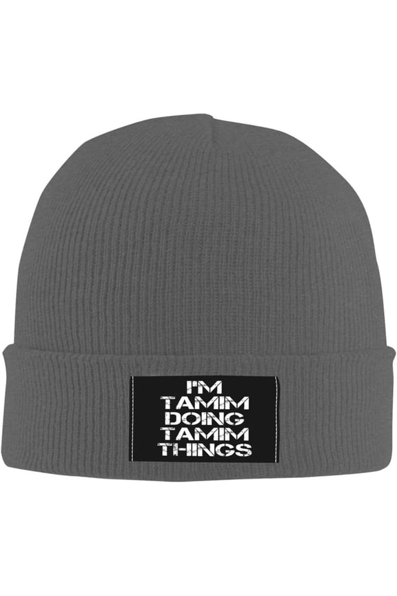 I'm Dave Doing Dave Things Beanie Knit Women Men Winter Warm Cap