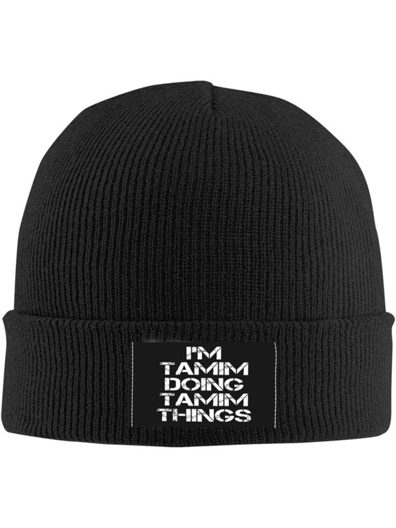 I'm Dave Doing Dave Things Beanie Knit Women Men Winter Warm Cap