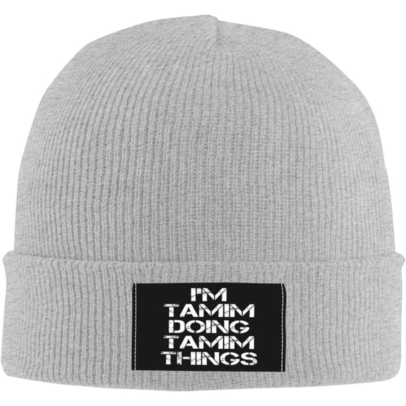 I'm Dave Doing Dave Things Beanie Knit Women Men Winter Warm Cap