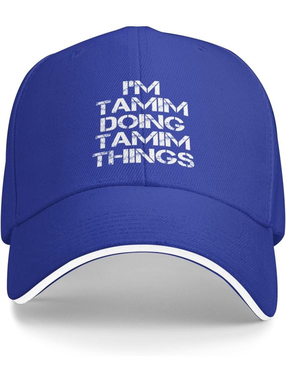 I'm Dave Doing Dave Things Trucker Hat Baseball Cap Funny Outdoor Travel Dad Caps