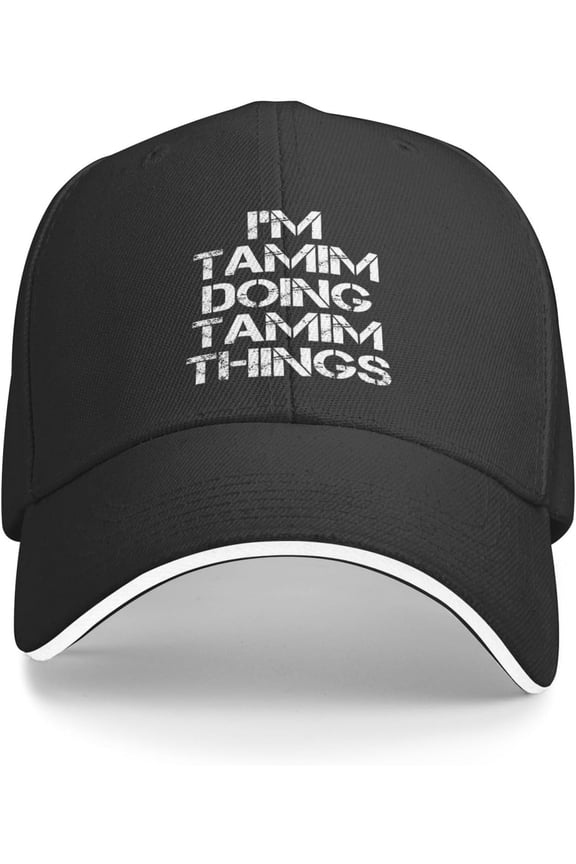 I'm Dave Doing Dave Things Trucker Hat Baseball Cap Funny Outdoor Travel Dad Caps